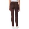 imageGloria Vanderbilt Womens Avery Slim Pull on PantCoffee Roast  Faux Suede
