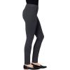 imageGloria Vanderbilt Womens Avery Slim Pull on PantHeather Grey
