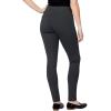 imageGloria Vanderbilt Womens Avery Slim Pull on PantHeather Grey