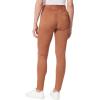 imageGloria Vanderbilt Womens Avery Slim Pull on PantMaple Tan  Faux Suede