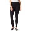 imageGloria Vanderbilt Womens Avery Slim Pull on PantBlack