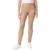 imageGloria Vanderbilt Womens Avery Slim Pull on PantBuckskin  Pu Leather