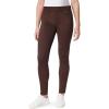 imageGloria Vanderbilt Womens Avery Slim Pull on PantCoffee Roast  Faux Suede