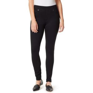 imageGloria Vanderbilt Womens Avery Slim Pull on PantBlack
