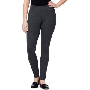 imageGloria Vanderbilt Womens Avery Slim Pull on PantHeather Grey
