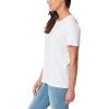 imageGloria Vanderbilt Womens Amanda Short Sleeve Knit Tee Shirt with Wide Crew Neck StandardVintage White