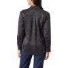 imageGloria Vanderbilt Womens Devyn Chest Pocket Button Down Long Sleeve Shirt StandardBlack  Scattered Dot