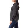 imageGloria Vanderbilt Womens Devyn Chest Pocket Button Down Long Sleeve Shirt StandardBlack  Scattered Dot