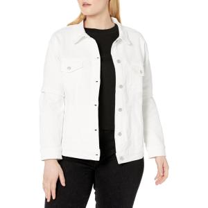 imageGloria Vanderbilt Womens Amanda Jean JacketVintage White