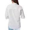imageGloria Vanderbilt Womens Amanda Button Down Shirt with Rolltab Sleeves StandardWhite