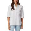 imageGloria Vanderbilt Womens Amanda Button Down Shirt with Rolltab Sleeves StandardWhite