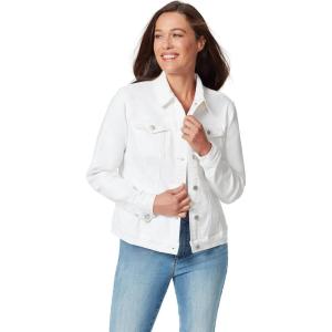 imageGloria Vanderbilt Womens Amanda Denim Jean JacketVintage Whiteds