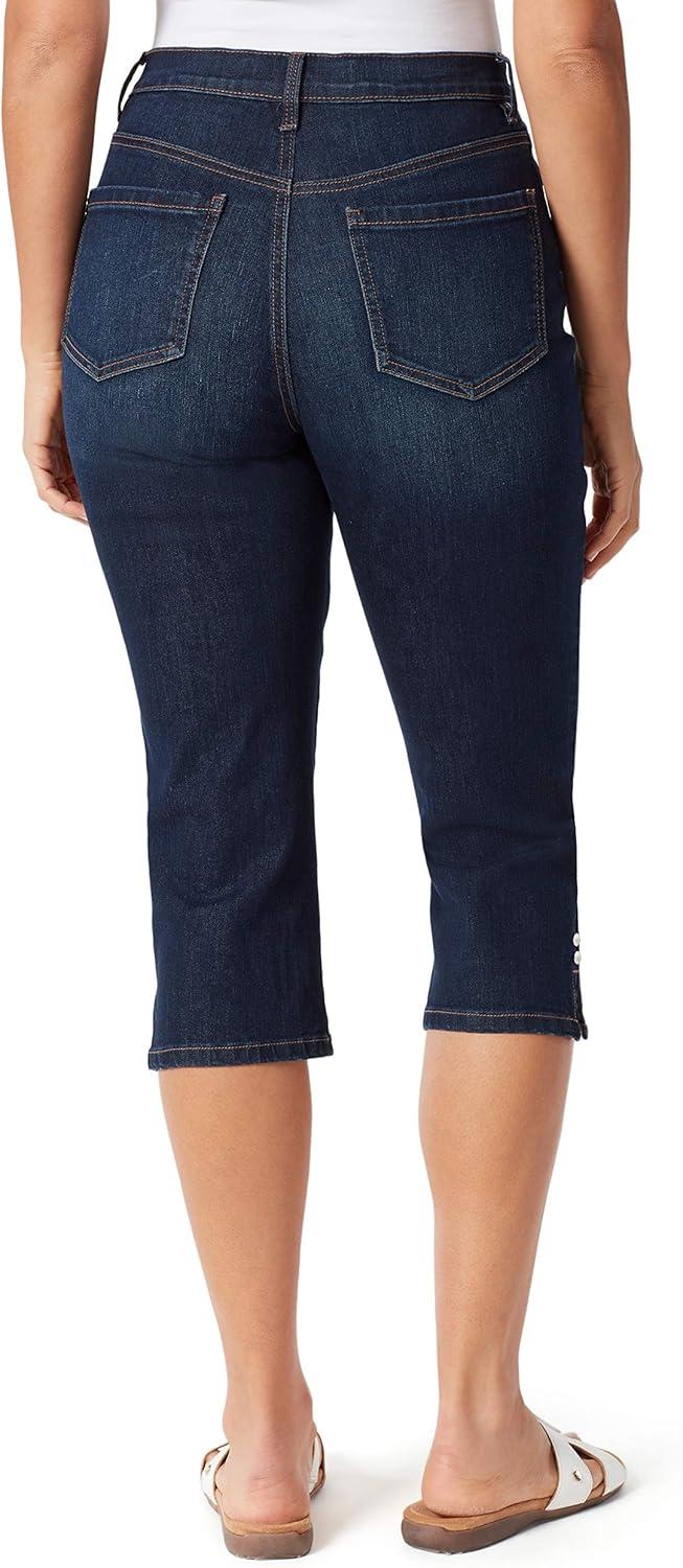 imageGloria Vanderbilt Womens Amanda Capri Jean RegularArlingtonds