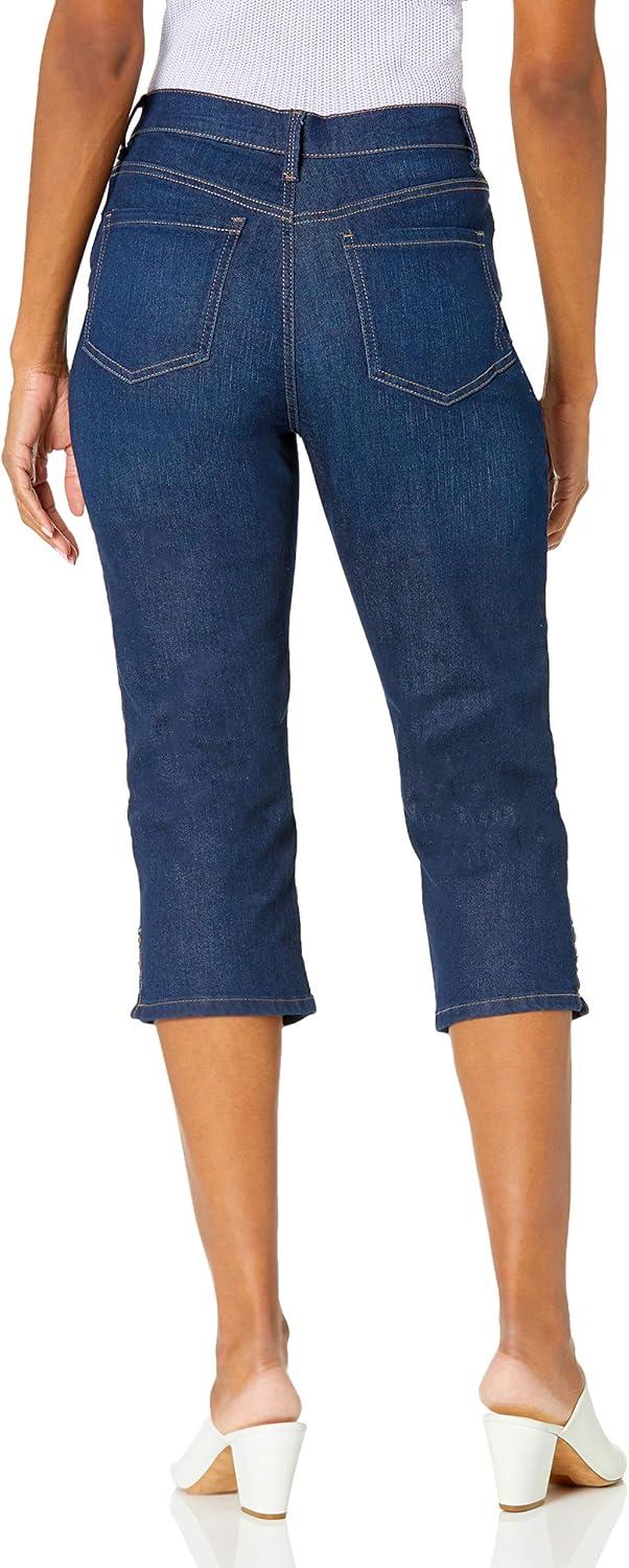imageGloria Vanderbilt Womens Amanda Capri Jean RegularArlingtonds