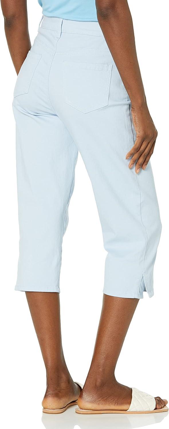imageGloria Vanderbilt Womens Amanda Capri Jean RegularBlue Breeze