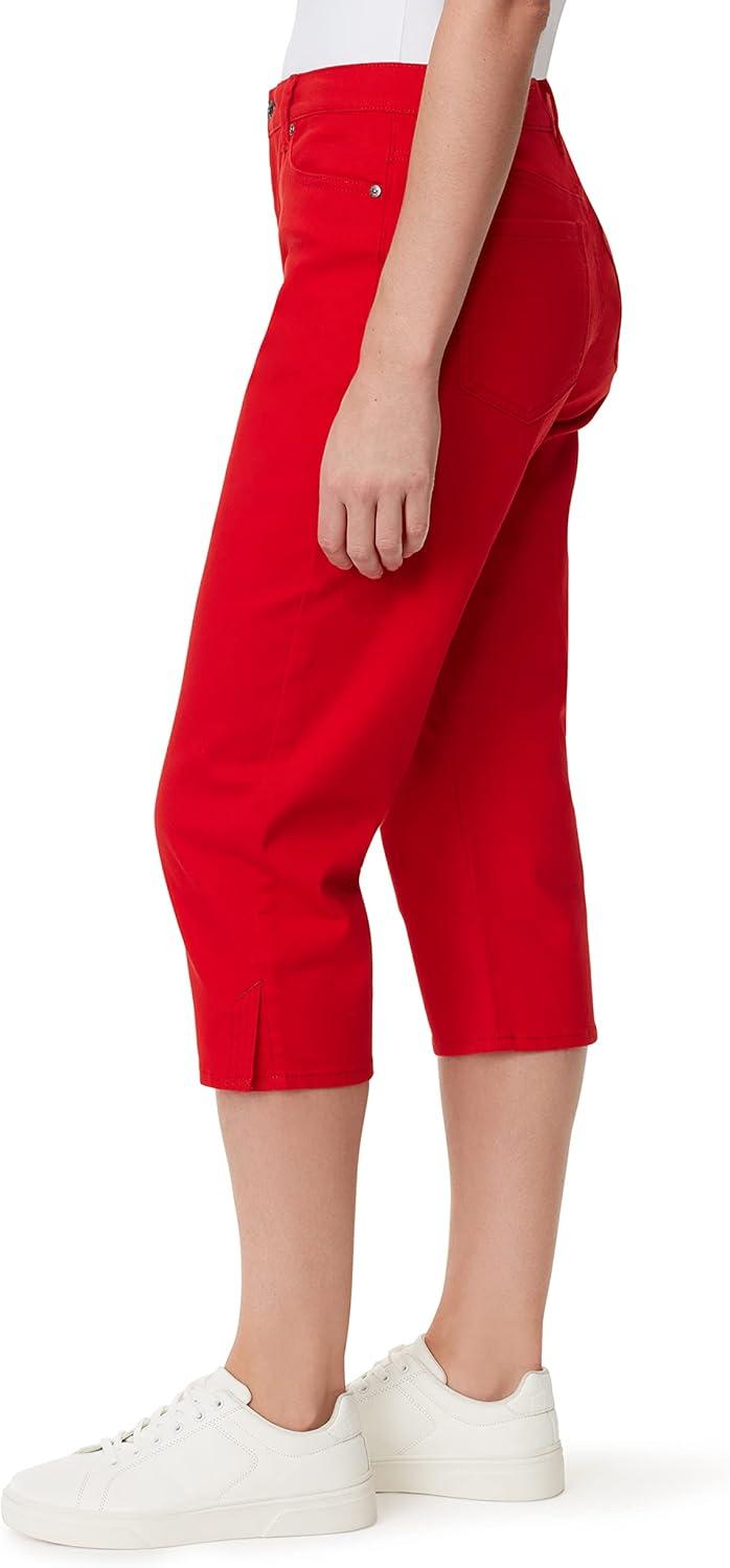 imageGloria Vanderbilt Womens Amanda Capri Jean RegularChilli Pepperds