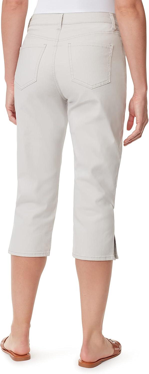 imageGloria Vanderbilt Womens Amanda Capri Jean RegularDusky Duneds