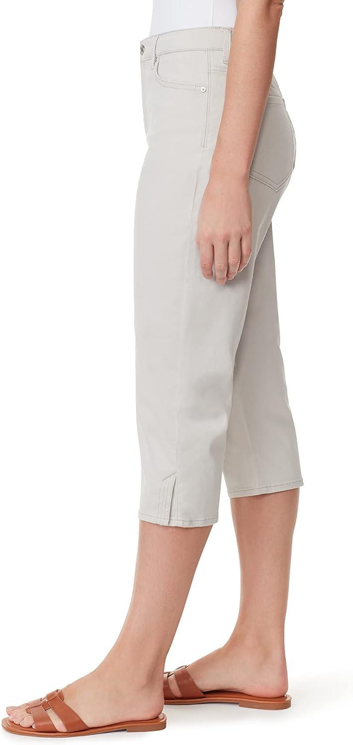 imageGloria Vanderbilt Womens Amanda Capri Jean RegularDusky Duneds