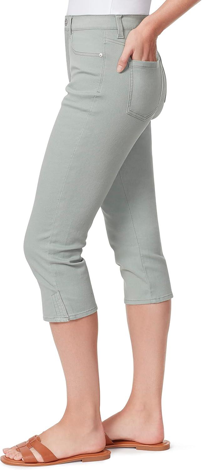 imageGloria Vanderbilt Womens Amanda Capri Jean RegularEucalyptus