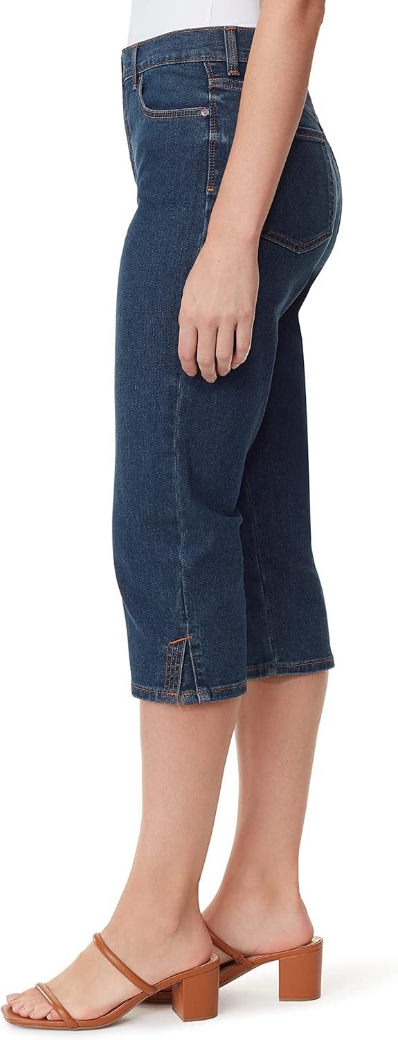 imageGloria Vanderbilt Womens Amanda Capri Jean RegularHaswellds