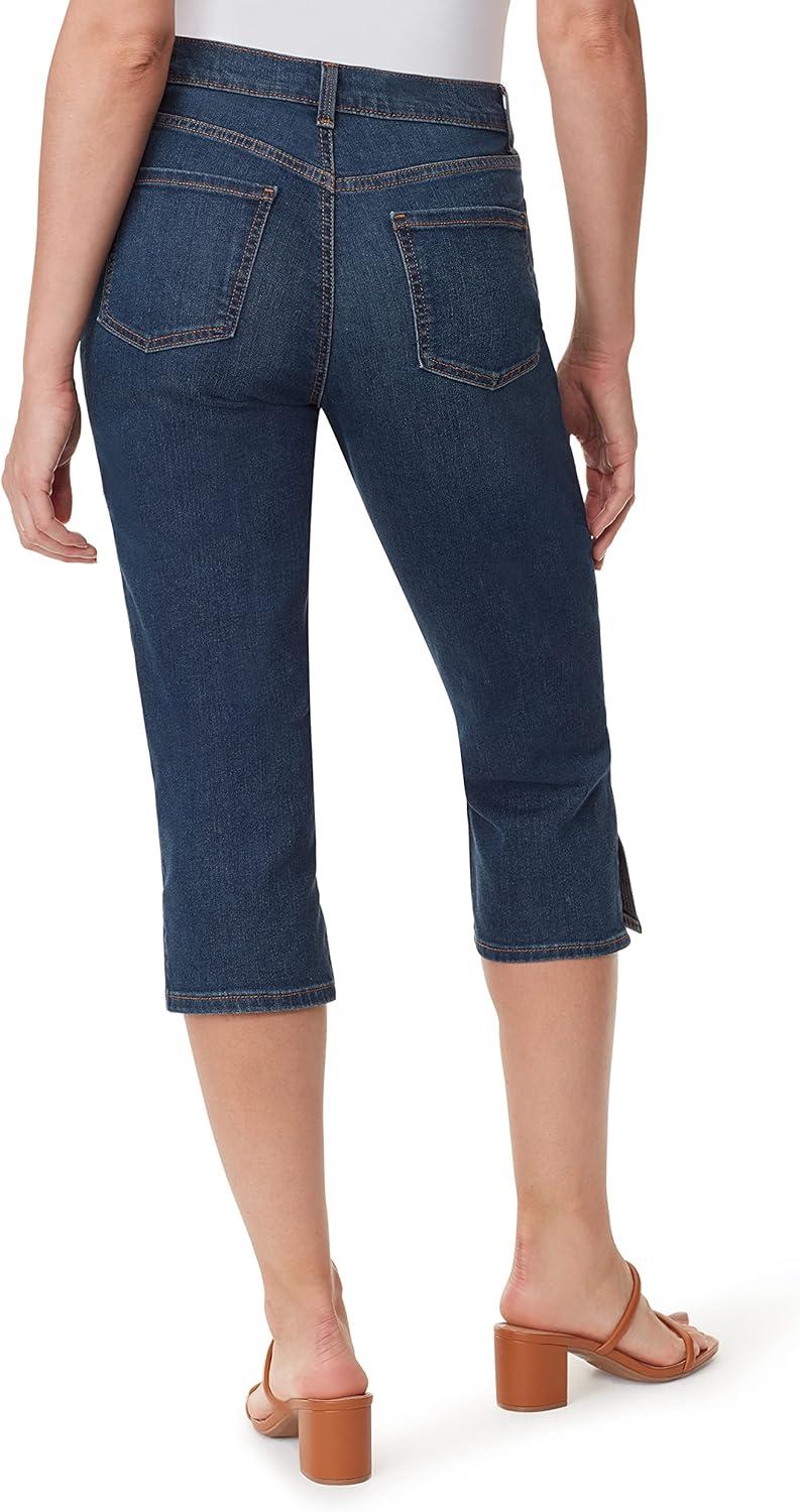 imageGloria Vanderbilt Womens Amanda Capri Jean RegularHaswellds
