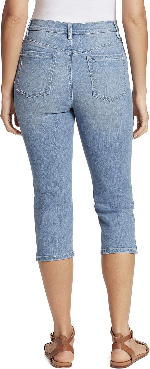 imageGloria Vanderbilt Womens Amanda Capri Jean RegularMontereyds