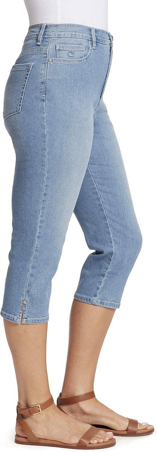 imageGloria Vanderbilt Womens Amanda Capri Jean RegularMontereyds