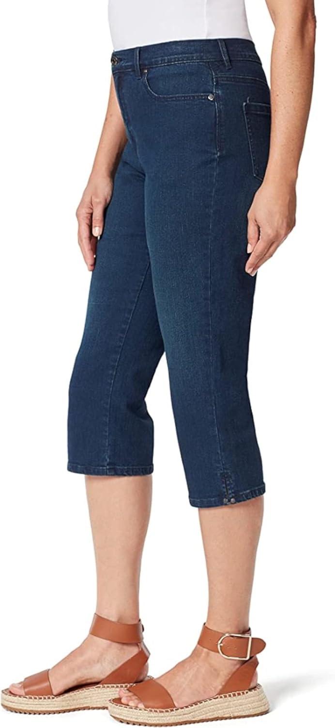 imageGloria Vanderbilt Womens Amanda Capri Jean RegularPark Cityds