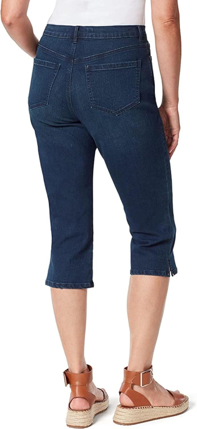 imageGloria Vanderbilt Womens Amanda Capri Jean RegularPark Cityds