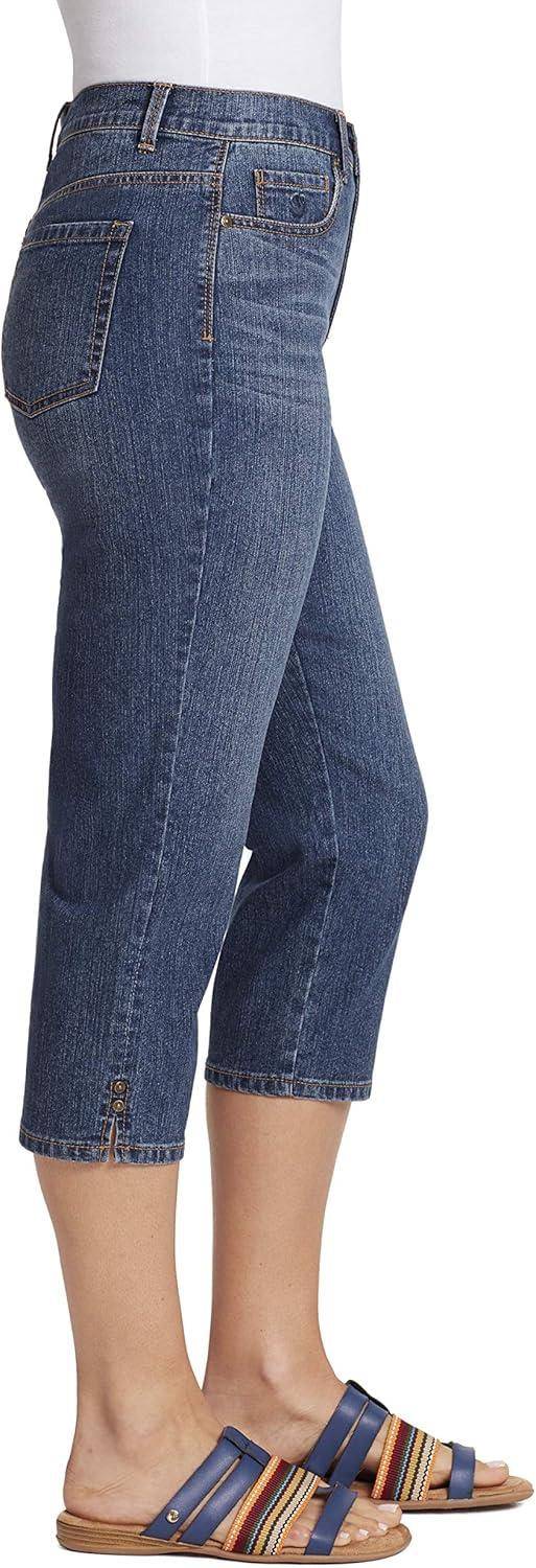 imageGloria Vanderbilt Womens Amanda Capri Jean RegularPorter Whiskersds