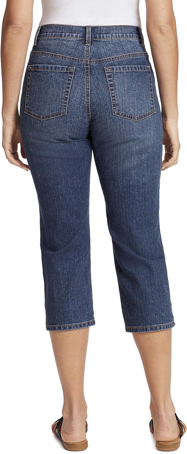 imageGloria Vanderbilt Womens Amanda Capri Jean RegularPorter Whiskersds