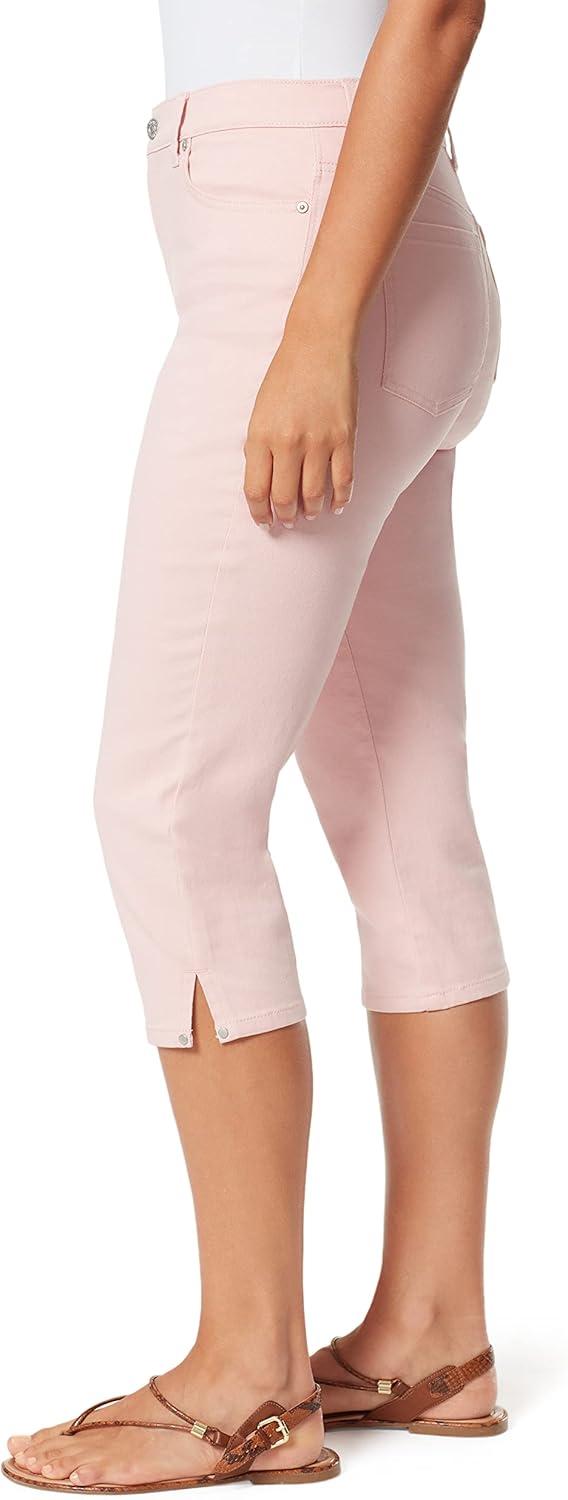 imageGloria Vanderbilt Womens Amanda Capri Jean RegularRibbon Pink