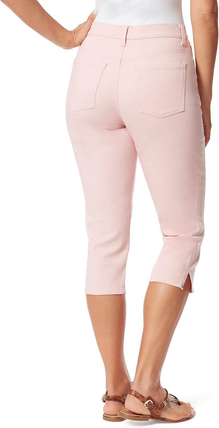 imageGloria Vanderbilt Womens Amanda Capri Jean RegularRibbon Pink