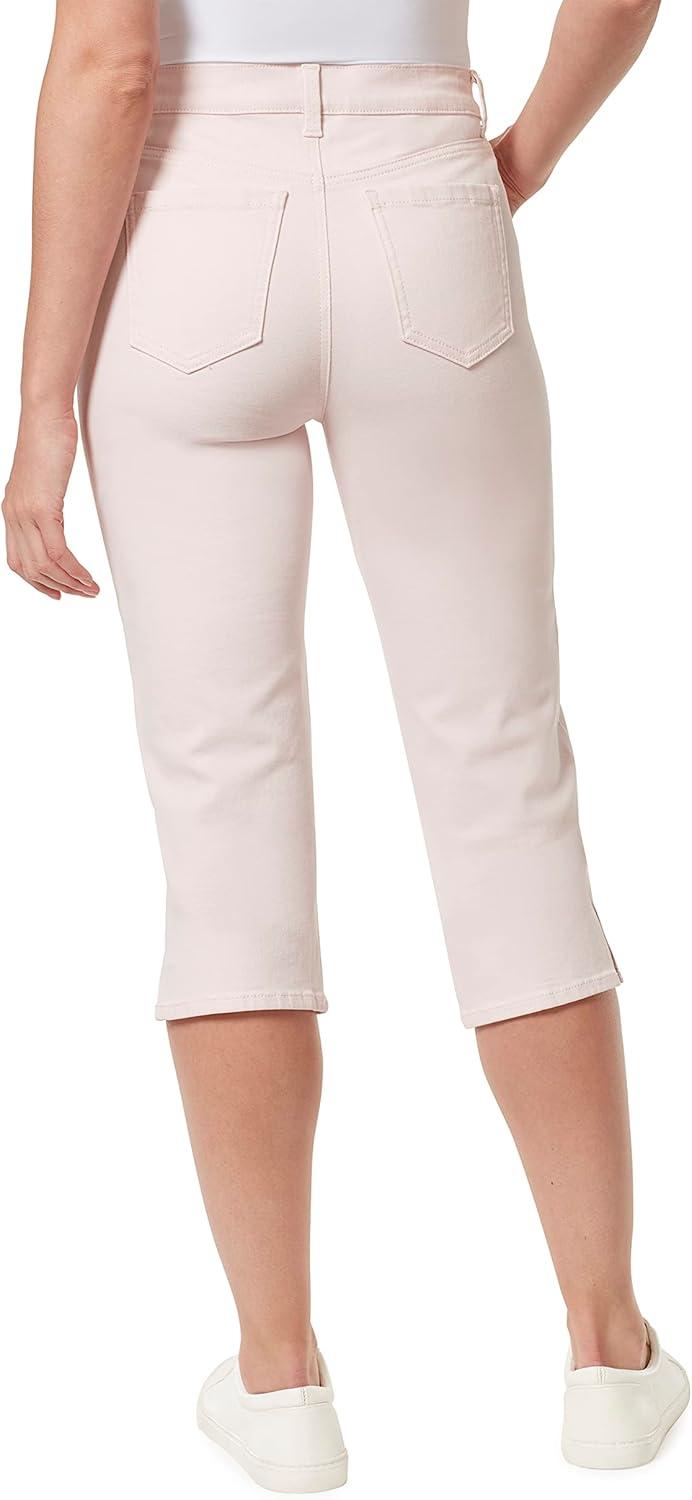 imageGloria Vanderbilt Womens Amanda Capri Jean RegularRosy Pink