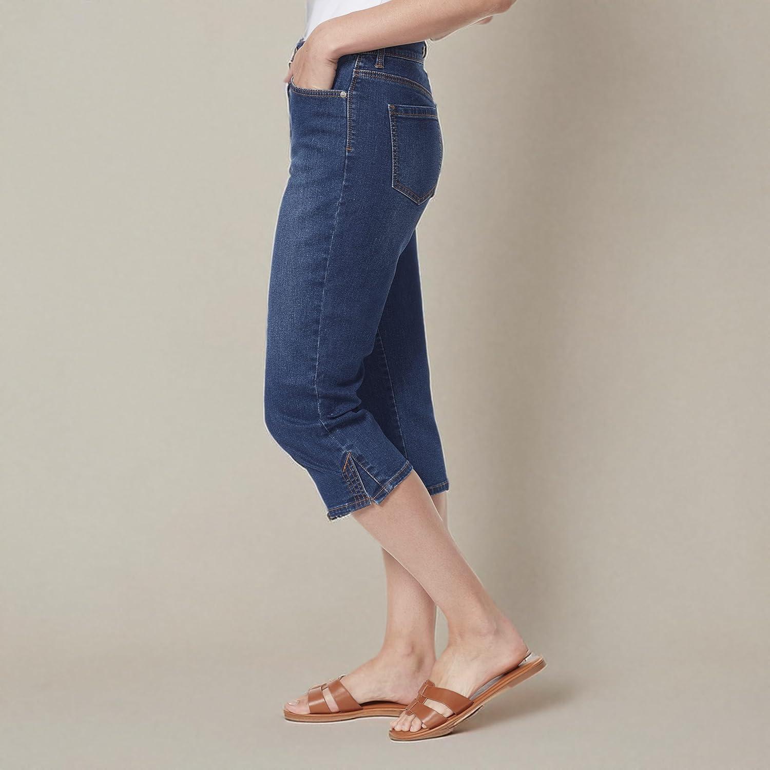 imageGloria Vanderbilt Womens Amanda Capri Jean RegularSisimiutds