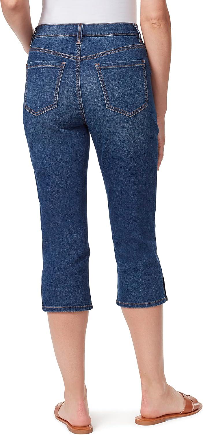 imageGloria Vanderbilt Womens Amanda Capri Jean RegularSisimiutds