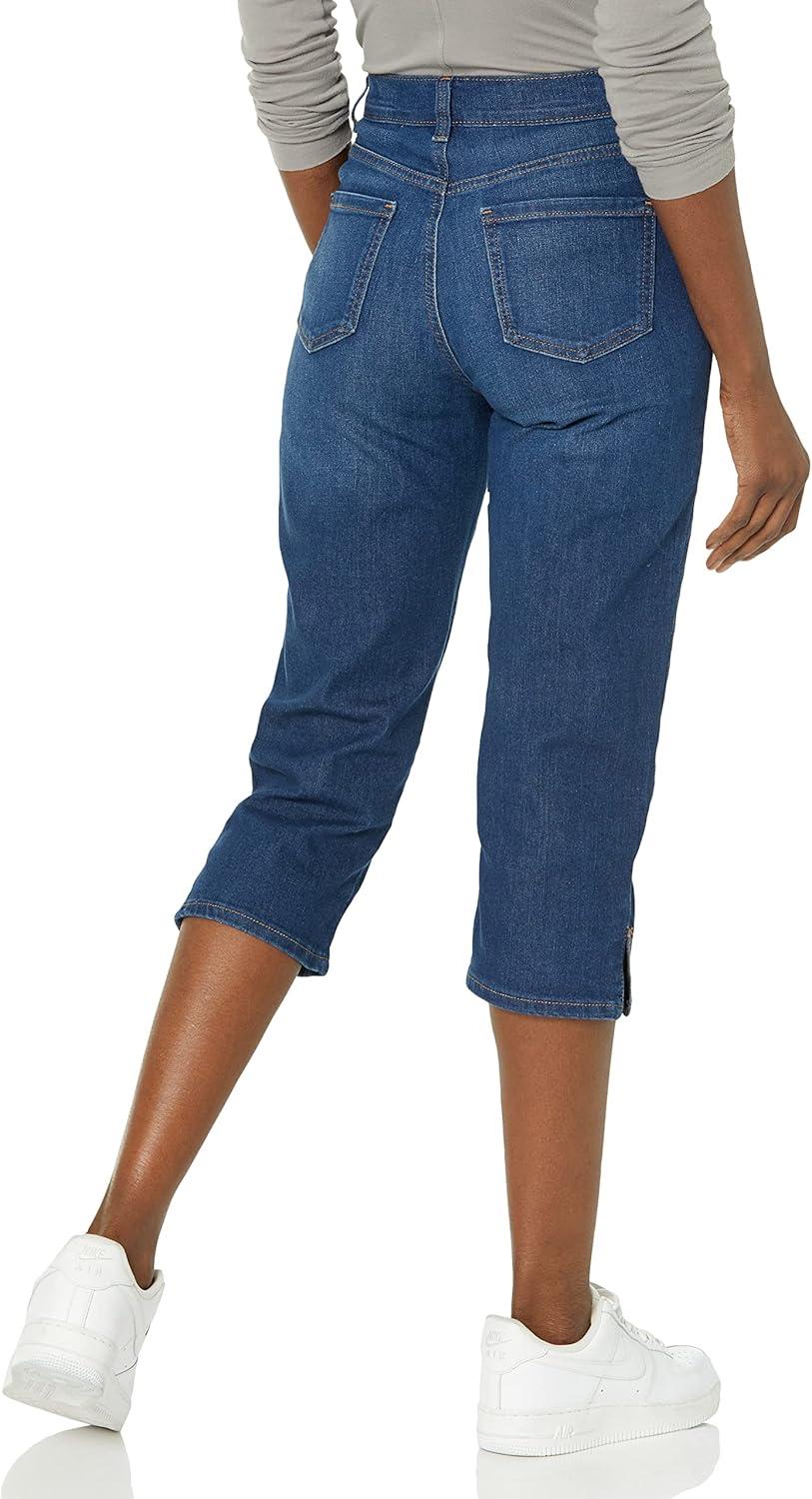 imageGloria Vanderbilt Womens Amanda Capri Jean RegularSisimiutds