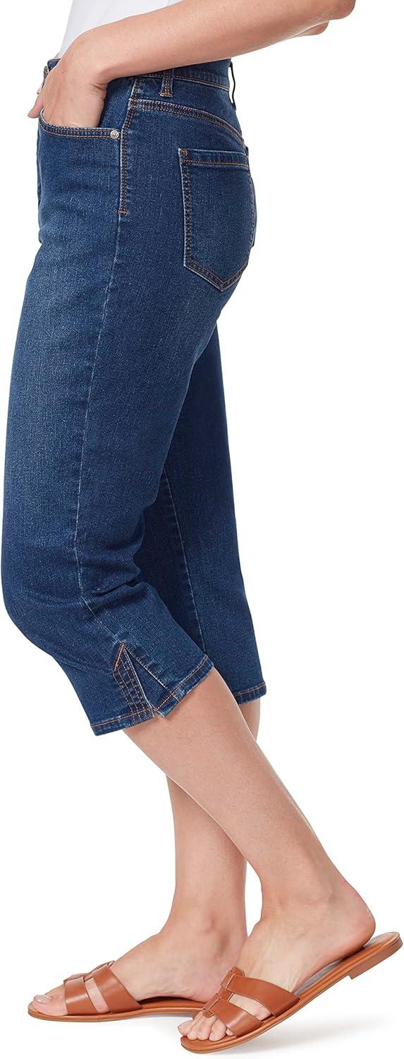 imageGloria Vanderbilt Womens Amanda Capri Jean RegularSisimiutds