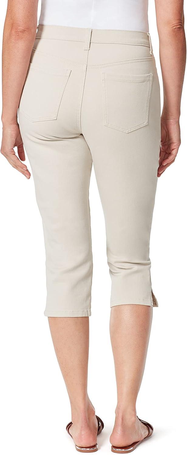 imageGloria Vanderbilt Womens Amanda Capri Jean RegularStone