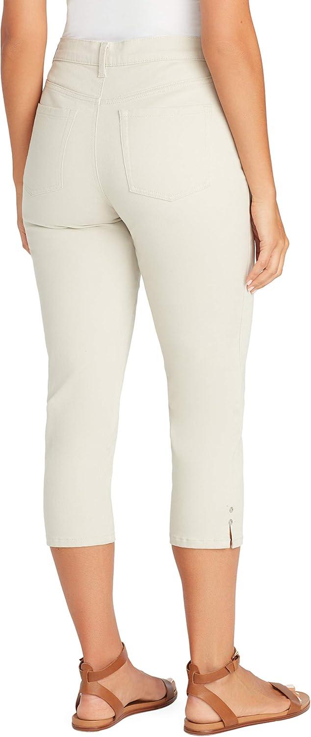 imageGloria Vanderbilt Womens Amanda Capri Jean RegularStonewoodds