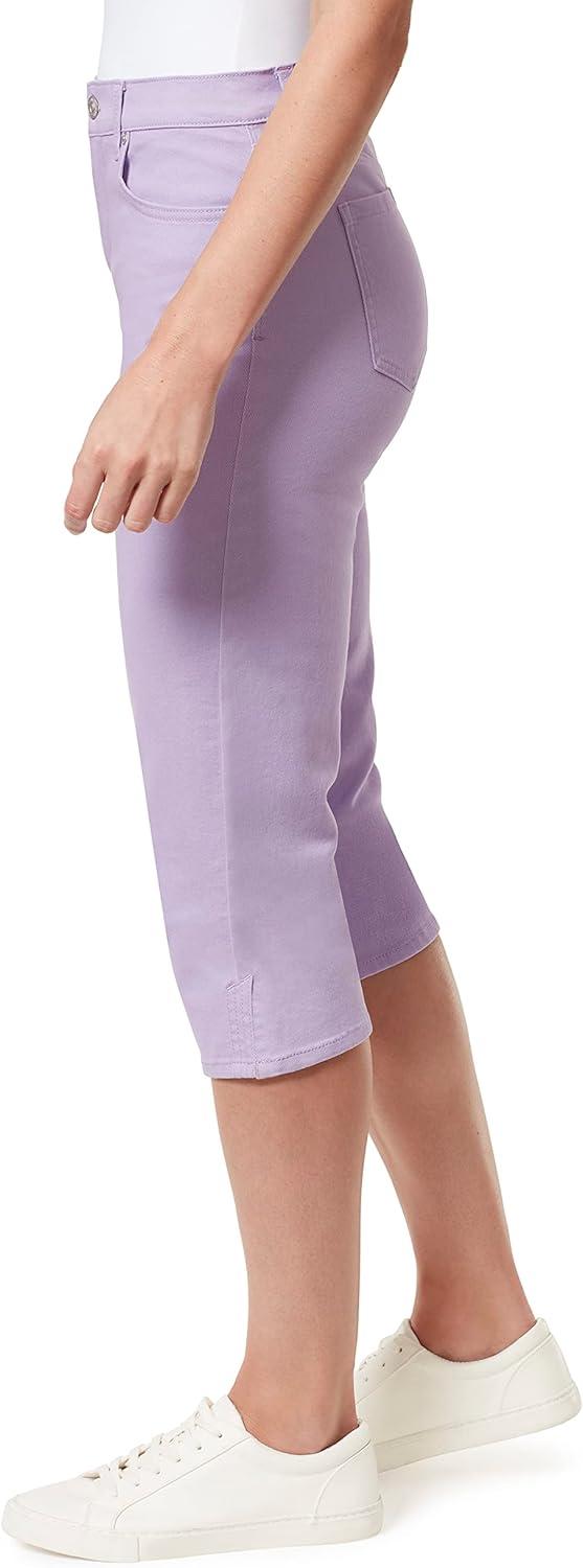 imageGloria Vanderbilt Womens Amanda Capri Jean RegularSweet Violetds