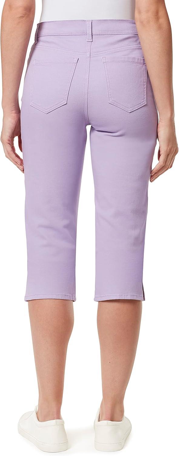 imageGloria Vanderbilt Womens Amanda Capri Jean RegularSweet Violetds