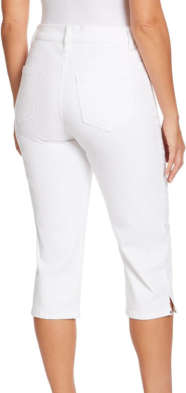 imageGloria Vanderbilt Womens Amanda Capri Jean RegularVintage White