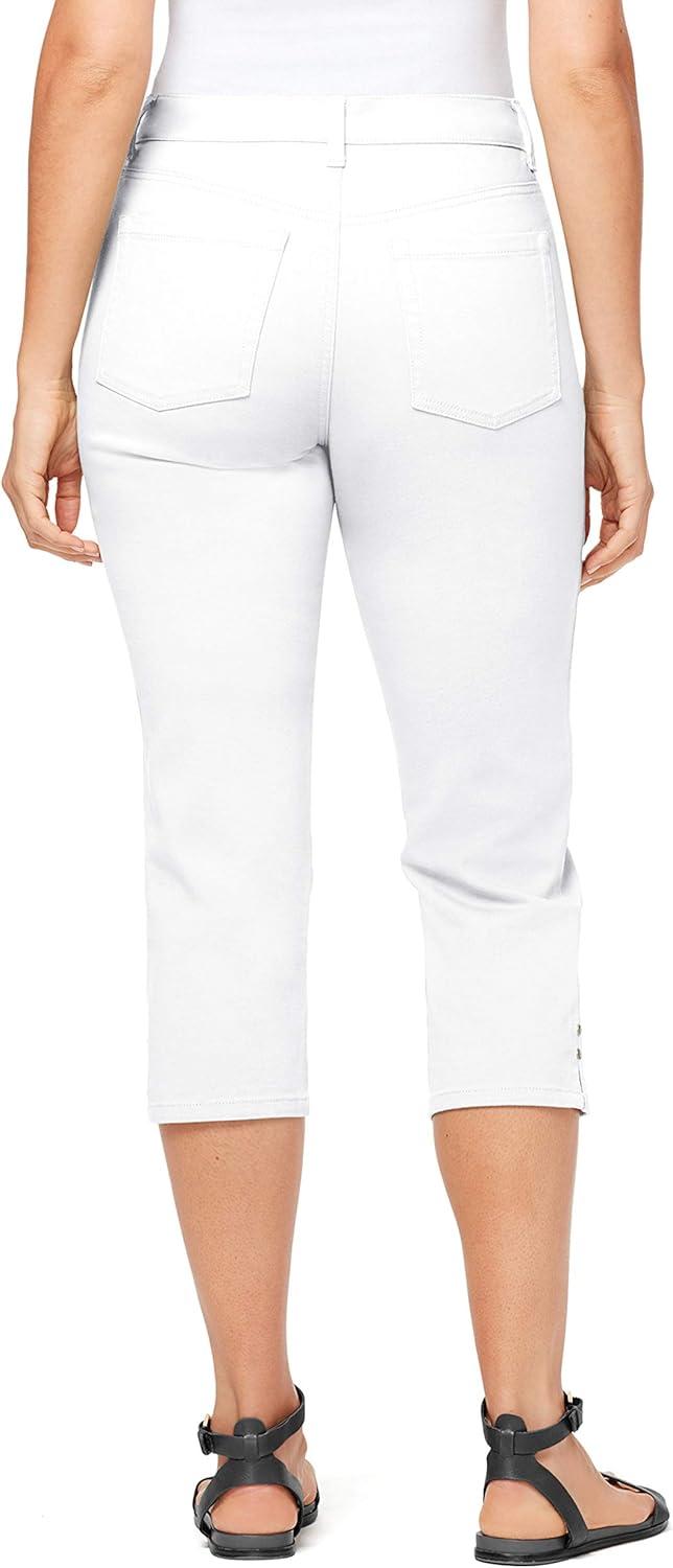 imageGloria Vanderbilt Womens Amanda Capri Jean RegularVintage Whiteds