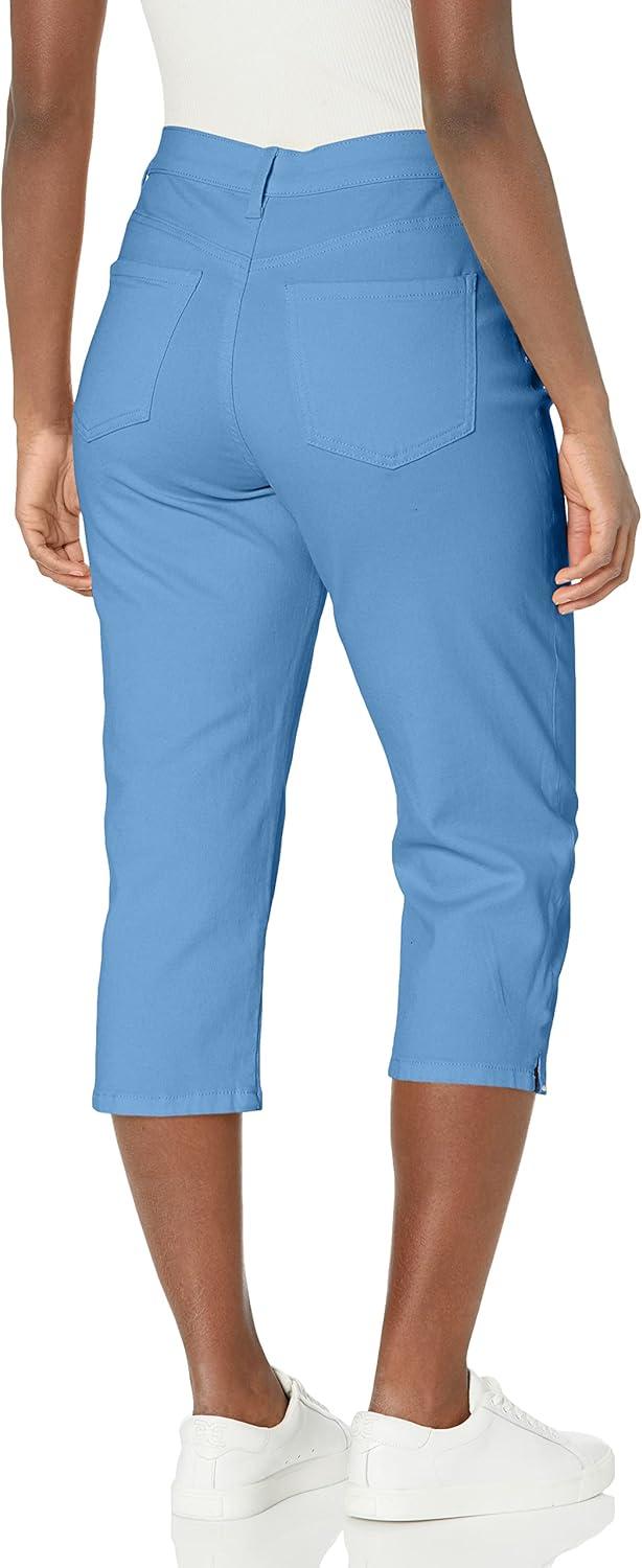 imageGloria Vanderbilt Womens Amanda Capri Jean RegularWedgewoodds