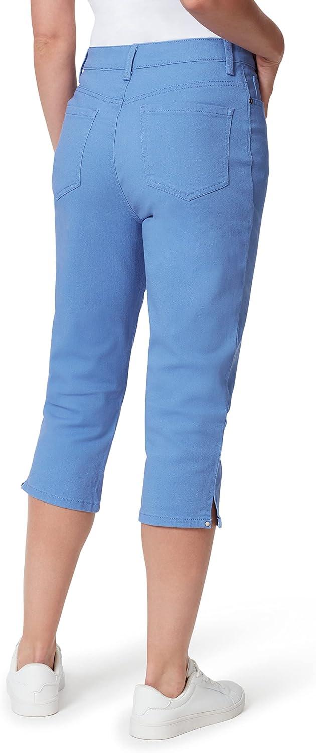 imageGloria Vanderbilt Womens Amanda Capri Jean RegularWedgewoodds