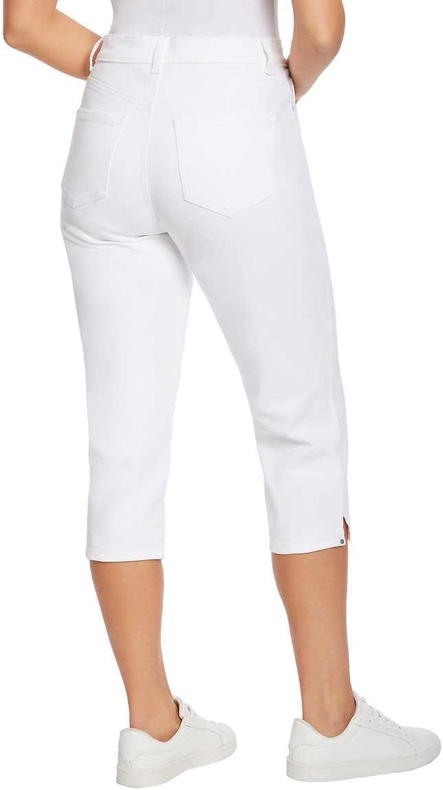 imageGloria Vanderbilt Womens Amanda Capri Jean RegularWhite