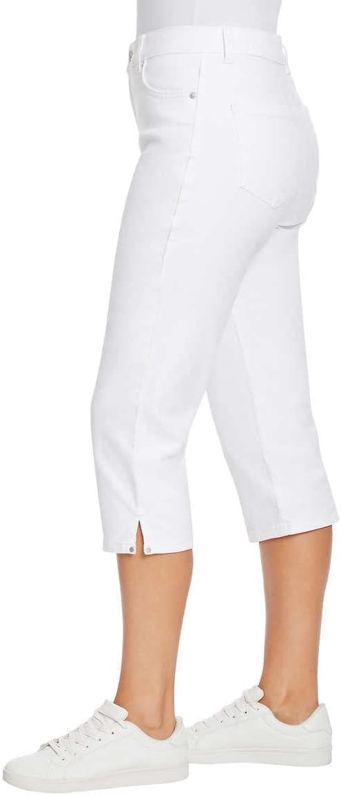 imageGloria Vanderbilt Womens Amanda Capri Jean RegularWhite
