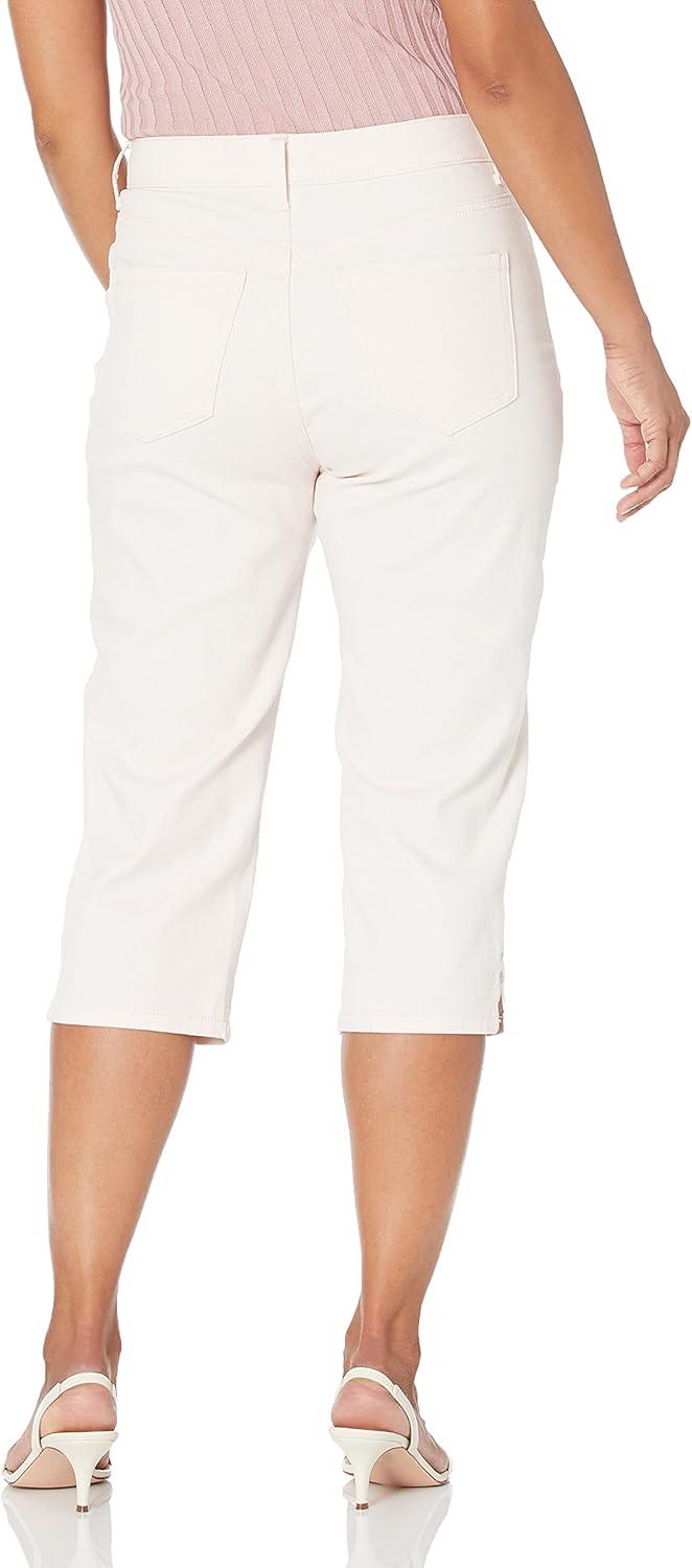imageGloria Vanderbilt Womens Amanda Capri Jean RegularWispy Pinkds