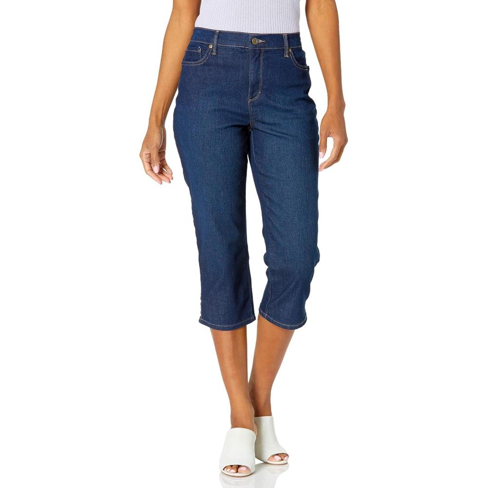 imageGloria Vanderbilt Womens Amanda Capri Jean RegularArlingtonds